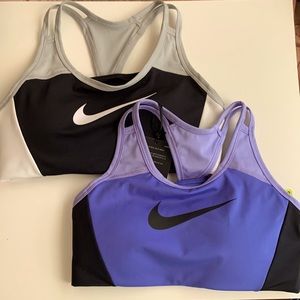 2 Nike Sports Bras
